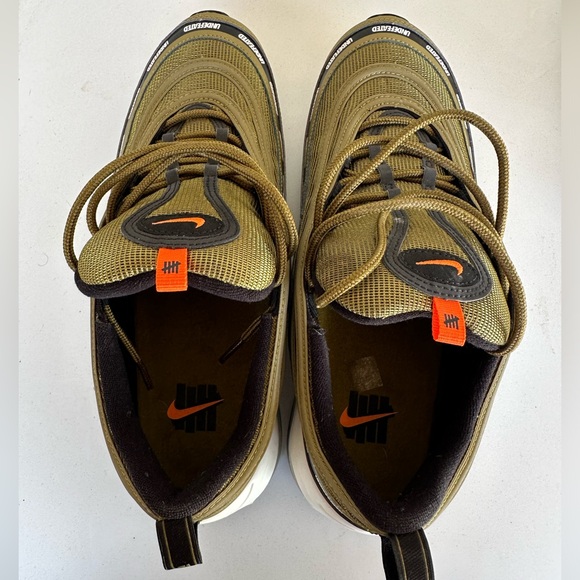 Nike Air Max 97 Undefeated Black Militia Green 2020 - Picture 5 of 8